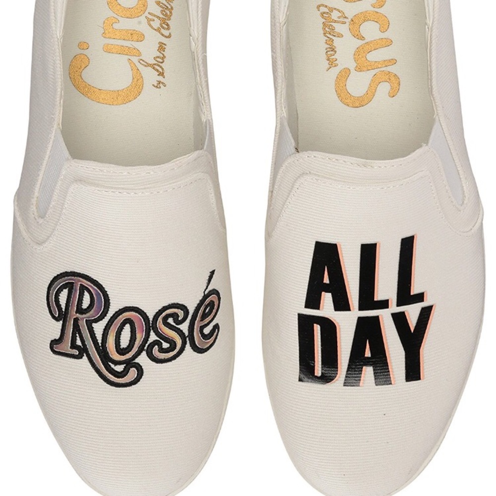 Sam Edelman slip on sneakers Rose All Day 🥂